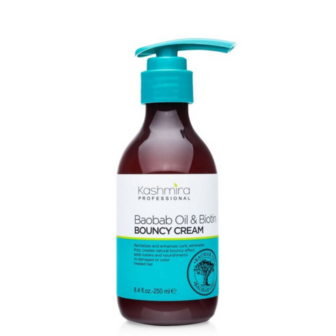 Bouncy Cream w/Baobab Oil & Biotin 250ml