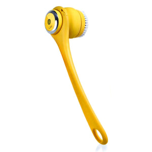 Yellow Cleansing & Exfoliating Body Brush