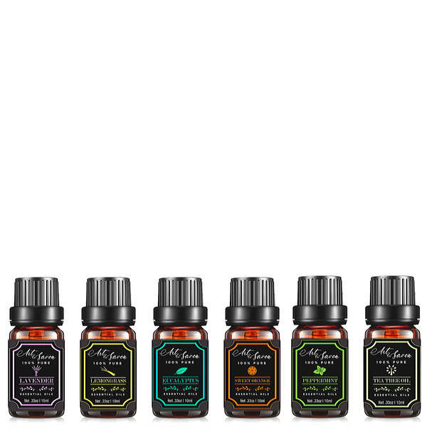 6pc Essential Oils Set | Wellness