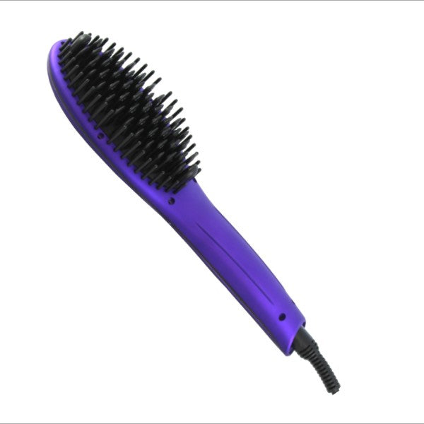 Metallic Purple Heated Brush Set | Set