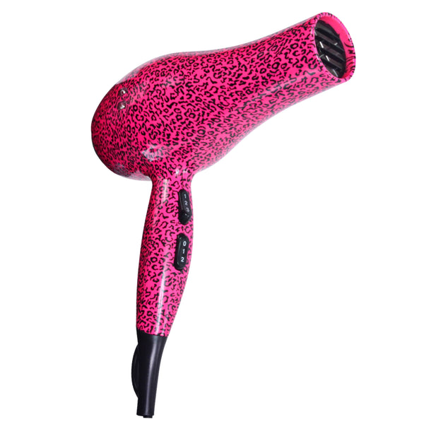 Pink Leopard Ionic Pro 2000 | Dryers