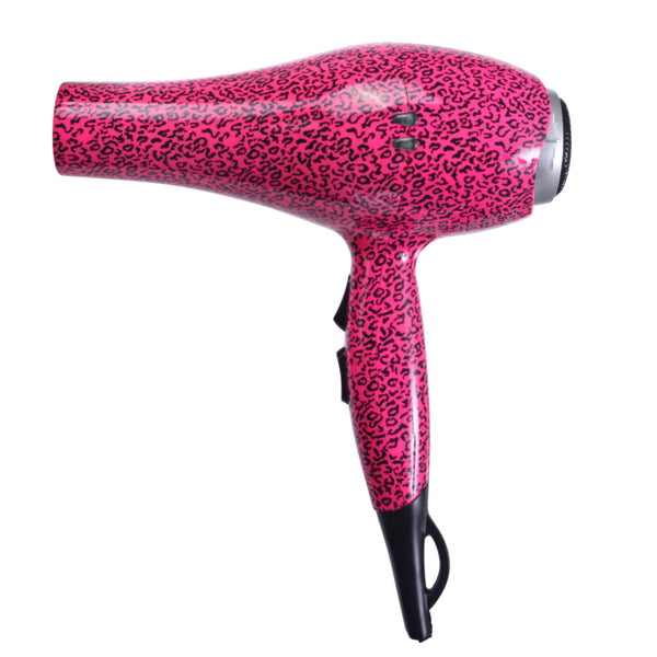 Pink Leopard Ionic Pro 2000 | Dryers