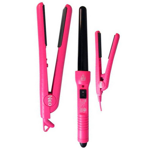 Pink Full Set w/Mini Iron | Set