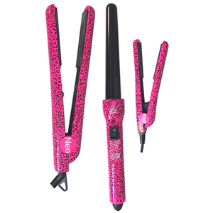 Pink Leopard Full Set w/Mini Iron | Set