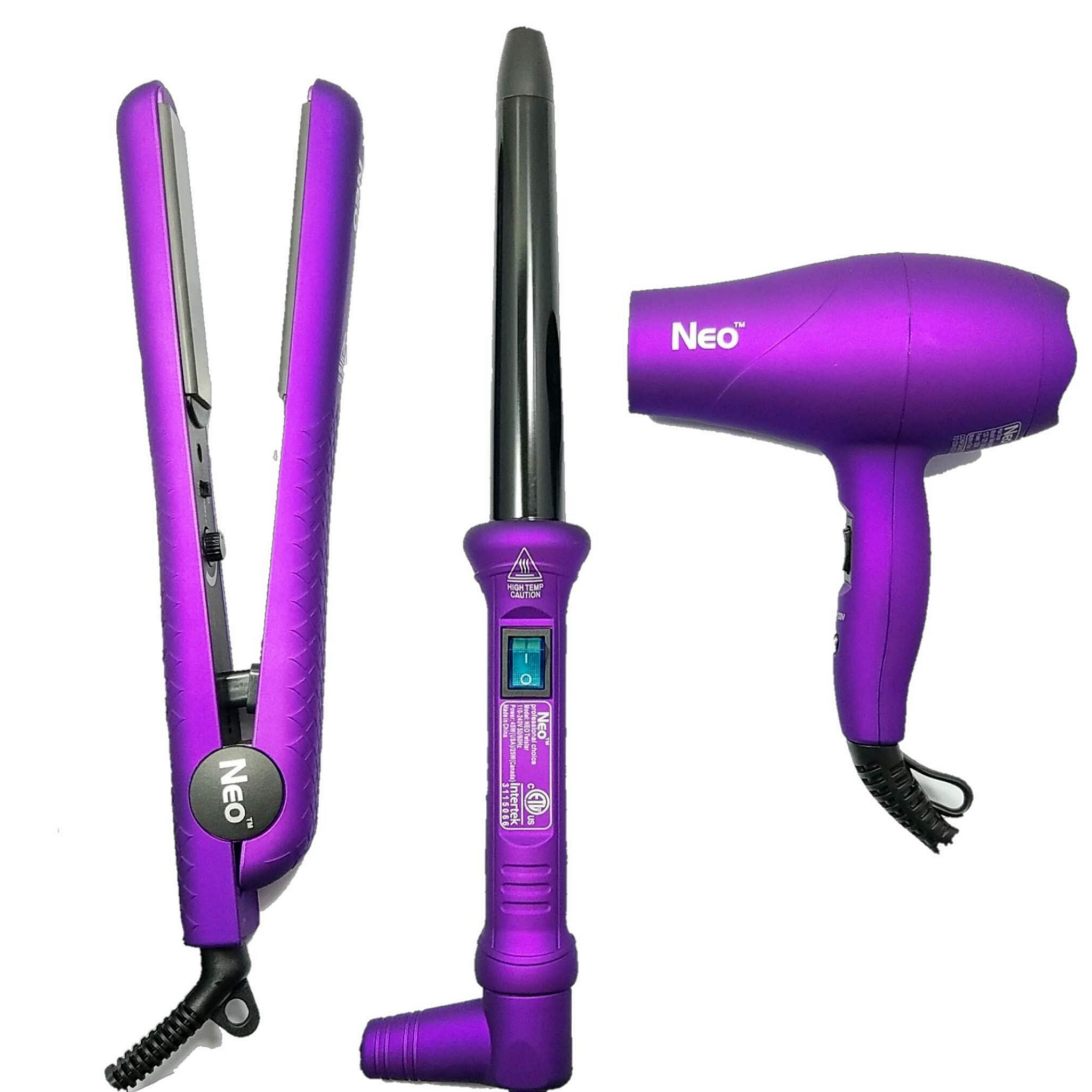 Purple Full Set w/Mini Dryer | Set