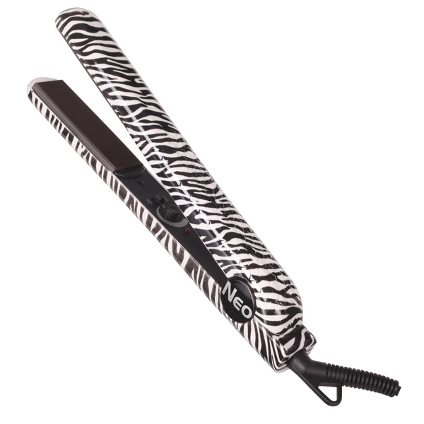 White Zebra 1" Ceramic Pro | Flat Iron