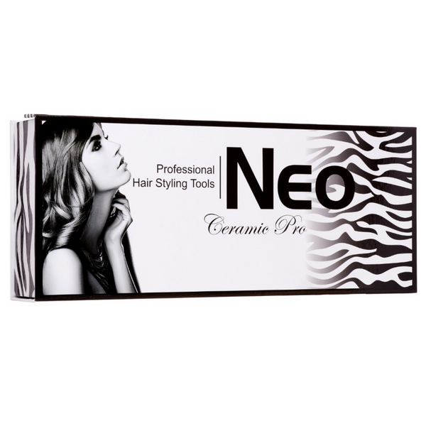 White Zebra 1" Ceramic Pro | Flat Iron