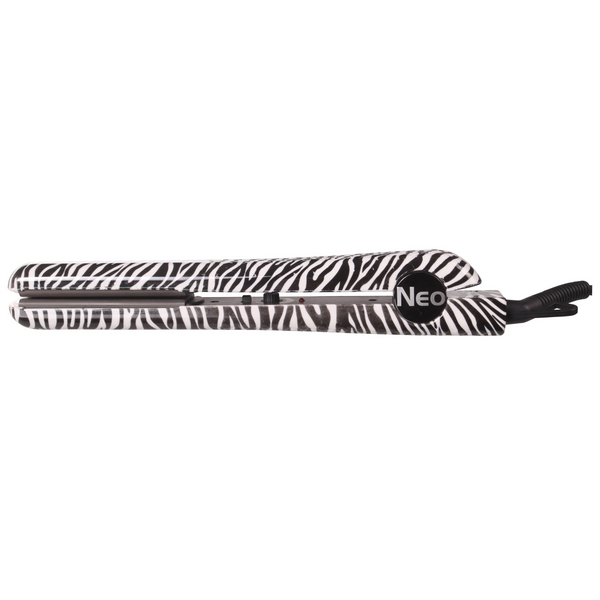 White Zebra 1" Ceramic Pro | Flat Iron