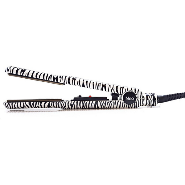 White Zebra Turbo Silk | Flat Iron