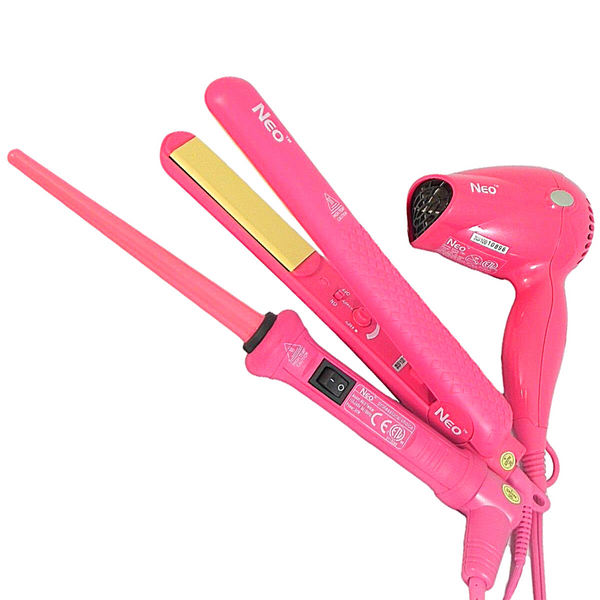 Complete Pink Set w/Mini Dryer | Set