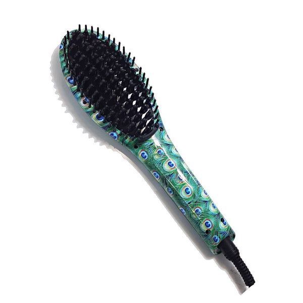 Peacock Heated Brush Set | Set