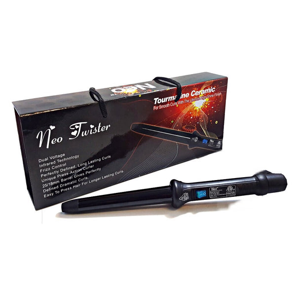 Black 25-18 Cool Tip Clipless Twister
