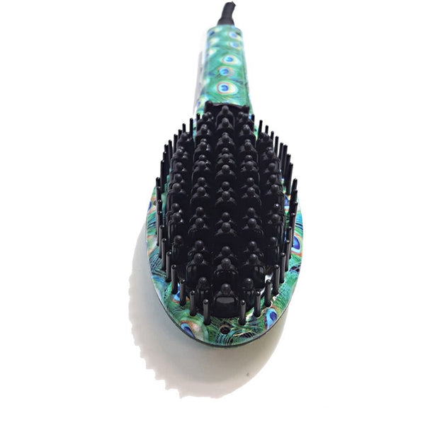 Peacock Heated Brush Set | Set