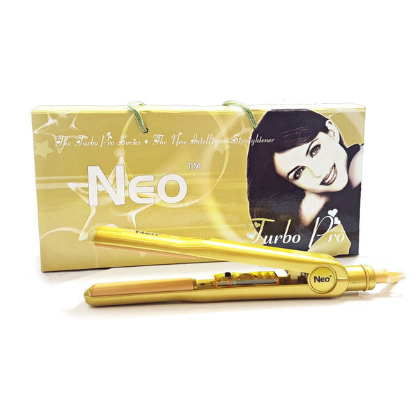 Gold Turbo Silk | Flat Iron