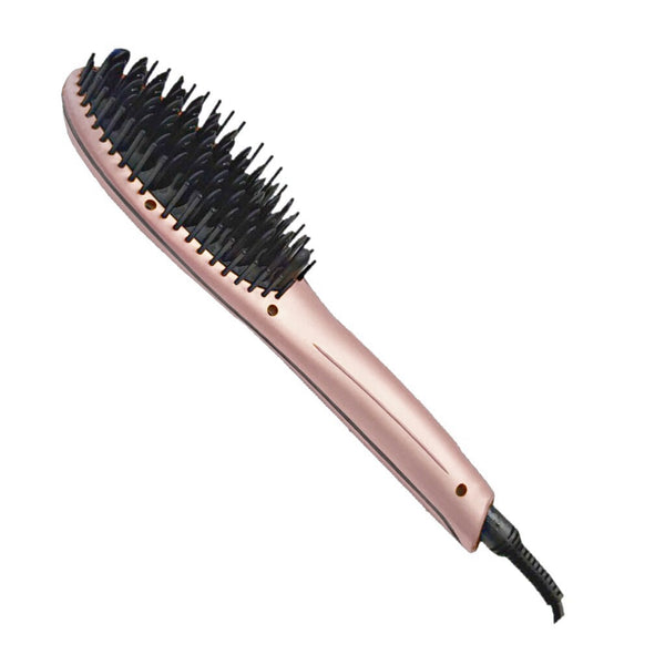 Rose Gold Heated Brush Set | Set