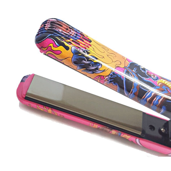 Pink Tattoo Turbo Silk | Flat Iron