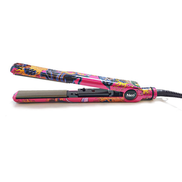 Pink Tattoo Turbo Silk | Flat Iron